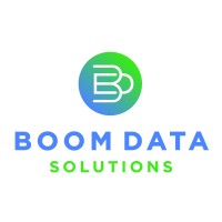 Boom Data logo, Boom Data contact details