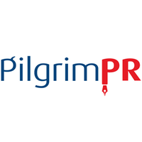 PilgrimPR logo, PilgrimPR contact details