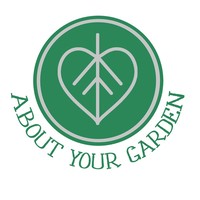 About Your Garden logo, About Your Garden contact details