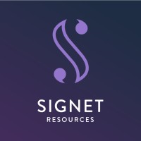 Signet Resources logo, Signet Resources contact details