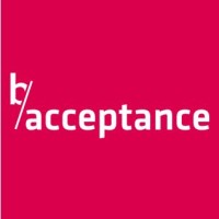 B/Acceptance logo, B/Acceptance contact details