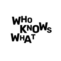 WhoKnowsWhat logo, WhoKnowsWhat contact details