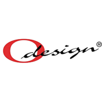 O Design logo, O Design contact details