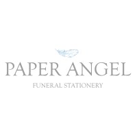 Paper Angel Funeral Stationery logo, Paper Angel Funeral Stationery contact details