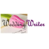 The Wedding Writer logo, The Wedding Writer contact details