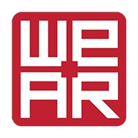 WE-AR logo, WE-AR contact details