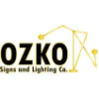 Ozko Signs and Lighting Co. logo, Ozko Signs and Lighting Co. contact details