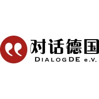 DialogDE e.V. logo, DialogDE e.V. contact details