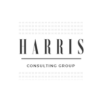 The Harris CG logo, The Harris CG contact details