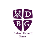 Durham Business Game logo, Durham Business Game contact details