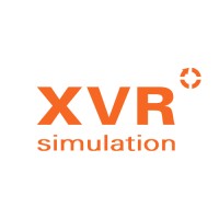 XVR Simulation logo, XVR Simulation contact details