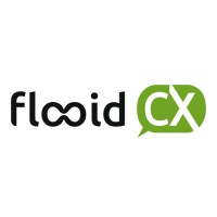 flooidCX logo, flooidCX contact details