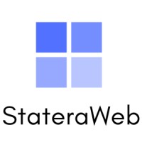 StateraWeb logo, StateraWeb contact details