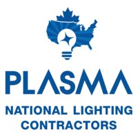 PLASMA Lighting logo, PLASMA Lighting contact details