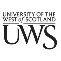 University of the West of Scotland logo, University of the West of Scotland contact details