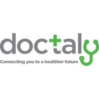 Doctaly logo, Doctaly contact details