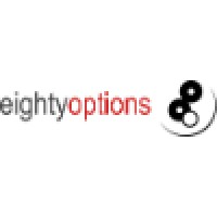 Eighty Options logo, Eighty Options contact details