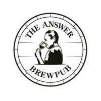 The Answer Brewpub logo, The Answer Brewpub contact details