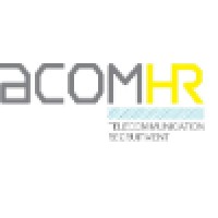 AcomHR logo, AcomHR contact details