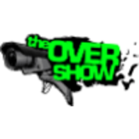 THE OVER SHOW logo, THE OVER SHOW contact details