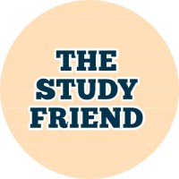 The Study Friend logo, The Study Friend contact details