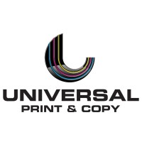 Universal Print and Copy logo, Universal Print and Copy contact details