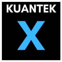 KuantekX logo, KuantekX contact details