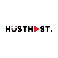 HustHast logo, HustHast contact details