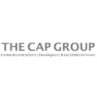 The Cap Group logo, The Cap Group contact details