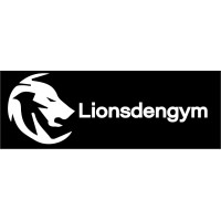 Lionsdengym logo, Lionsdengym contact details