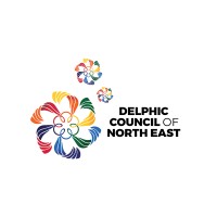 Delphic Council of North East logo, Delphic Council of North East contact details