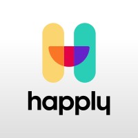 Happly logo, Happly contact details