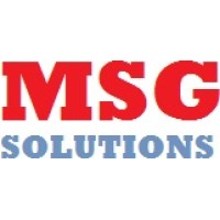 MSG Solutions logo, MSG Solutions contact details