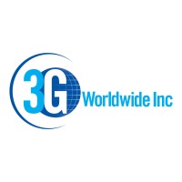 3G Worldwide Inc logo, 3G Worldwide Inc contact details