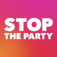 Stop the Party logo, Stop the Party contact details