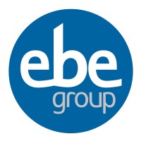 EBE Group logo, EBE Group contact details