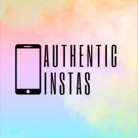 Authentic Instas logo, Authentic Instas contact details