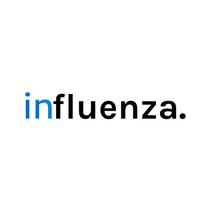 influenza logo, influenza contact details