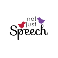 Not Just Speech logo, Not Just Speech contact details