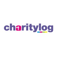 CHARITYLOG logo, CHARITYLOG contact details