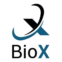 BioX logo, BioX contact details