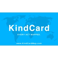 KindCard logo, KindCard contact details