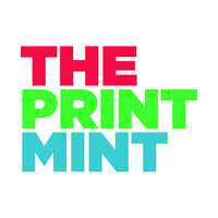 The Print Mint logo, The Print Mint contact details