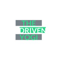 The Driven Yogi logo, The Driven Yogi contact details