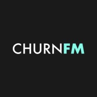 CHURN.FM logo, CHURN.FM contact details