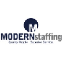 Modern Staffing logo, Modern Staffing contact details