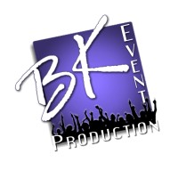 BK Event Production logo, BK Event Production contact details