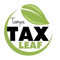 TaxLeaf.com logo, TaxLeaf.com contact details