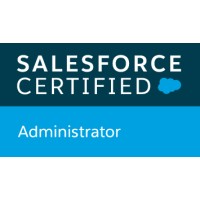 Certified Salesforce Administrator logo, Certified Salesforce Administrator contact details