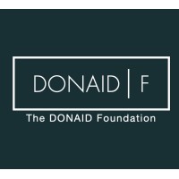 The DONAID Foundation logo, The DONAID Foundation contact details